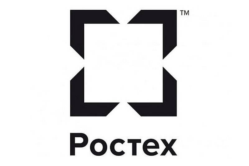 Логотип Ростех