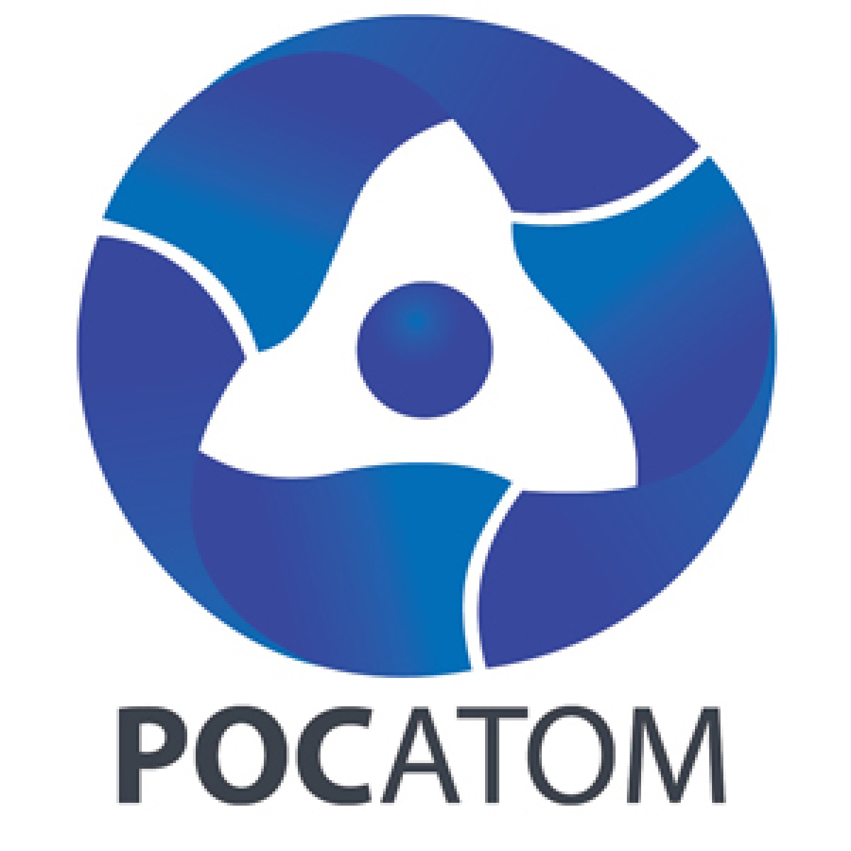Логотип Росатом